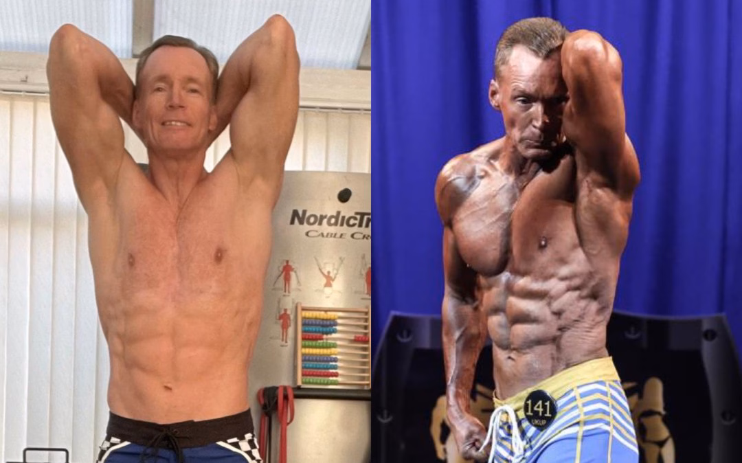 He Didn’t Start Bodybuilding Until 57. At 60, Phil Earley Is Winning Championships
