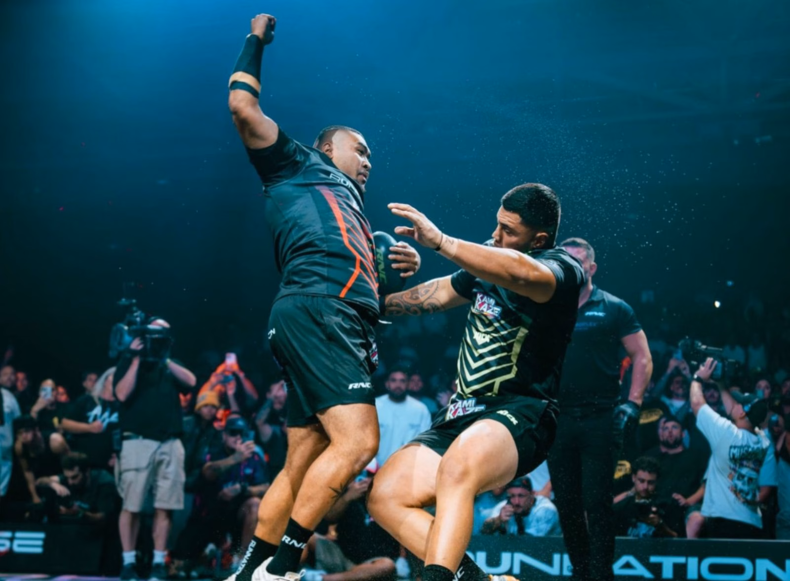 They Built a Sport Where Men Sprint Into Each Other Full Pelt and it’s Now Officially Deemed Combat.