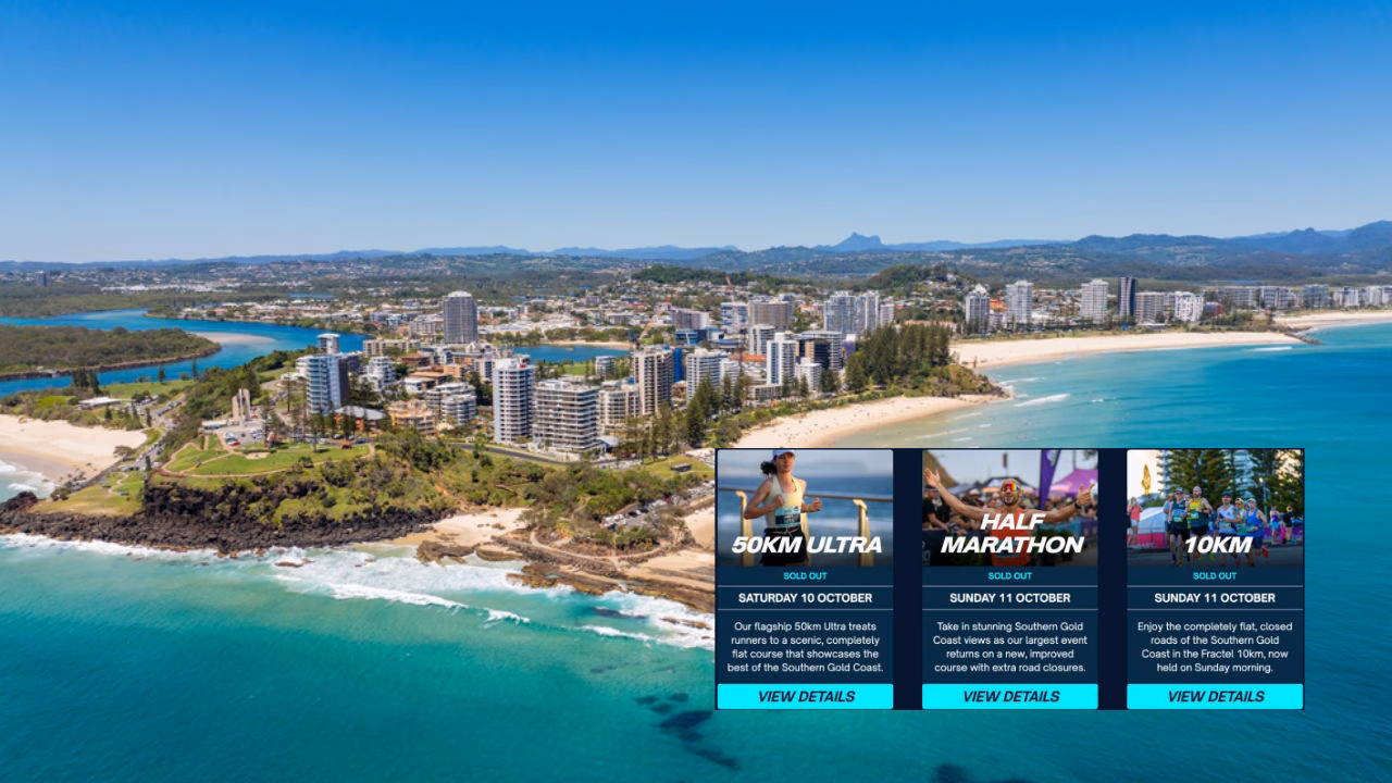 GC50 2026 results: winners of the Australian 50km championship at Coolangatta