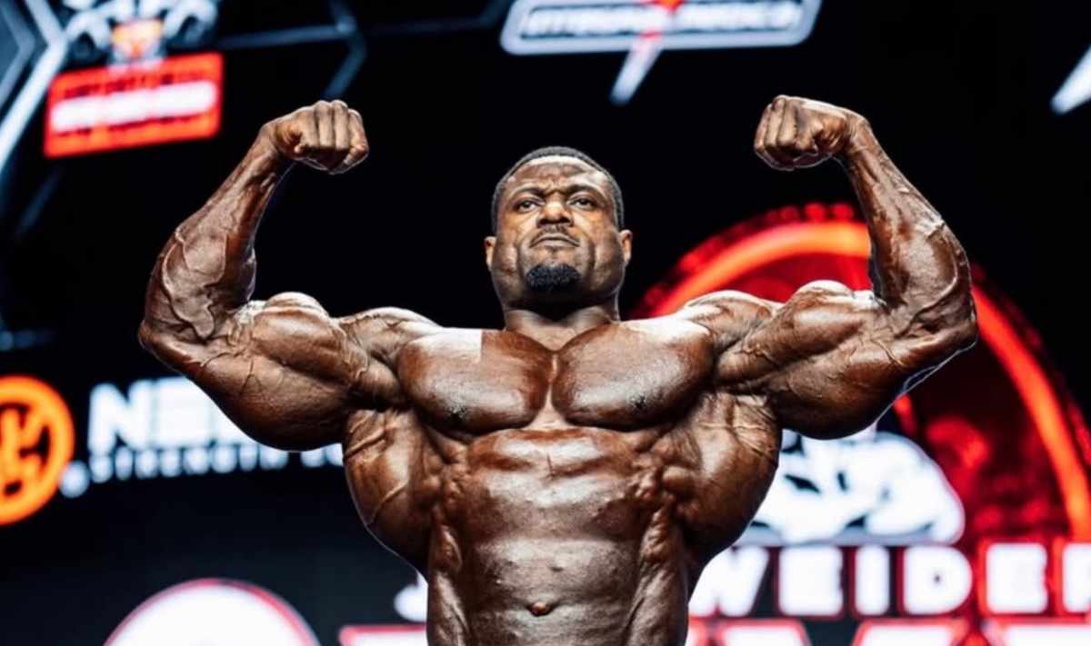 Andrew Jacked: the Arnold Classic champion who finished fourth at the 2026 Mr Olympia