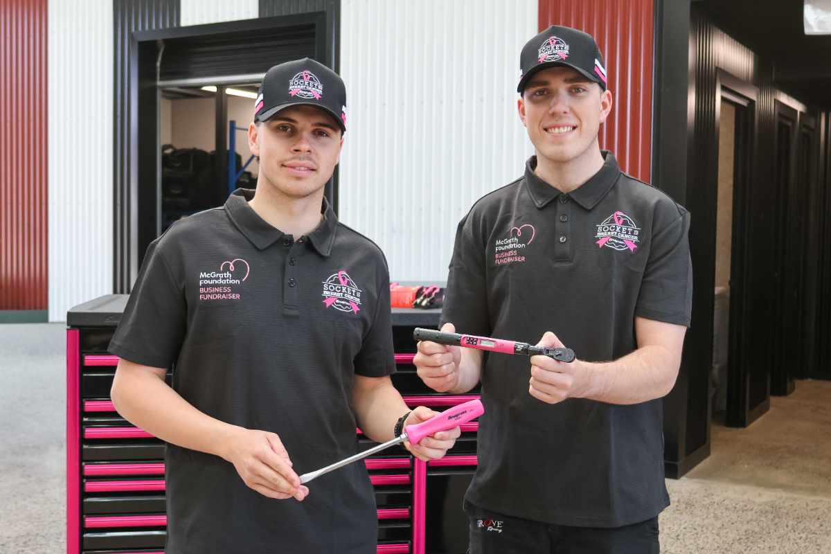 Why Matt Payne and Kai Allen are going pink at the Gold Coast 500
