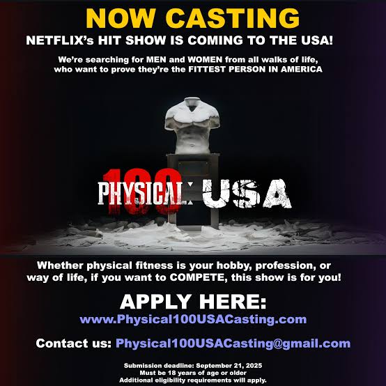 Physical 100: USA: release date, cast, prize and everything we know