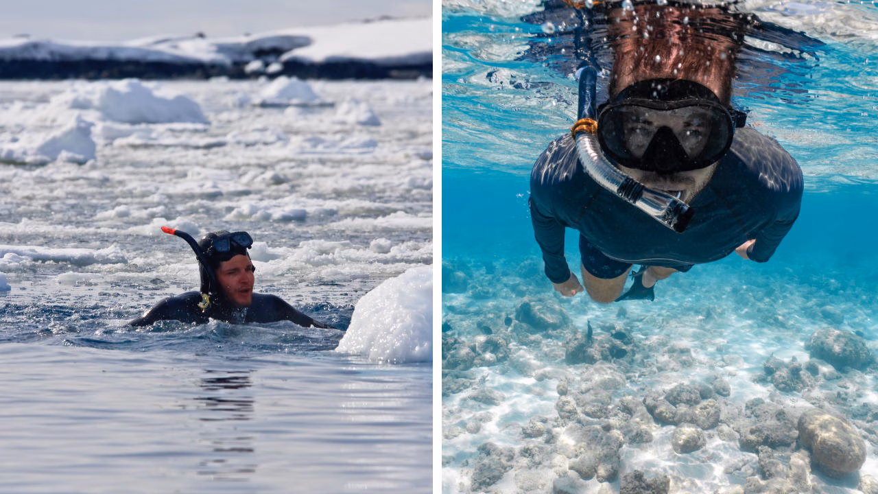 Wetsuit temperature guide: what to wear in any water