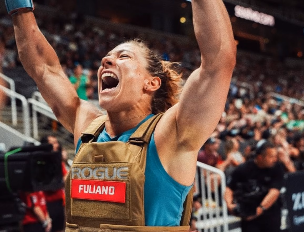 Elisa Fuliano: the Physical 100: Italy plank winner taking on the Rogue Invitational