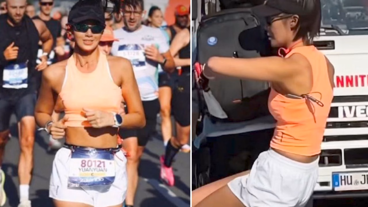 Marathon cheating: the influencer who rode a bike in Berlin, and the cheats before her