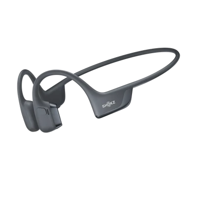 Shokz OpenRun Pro 2 open-ear headphones in black