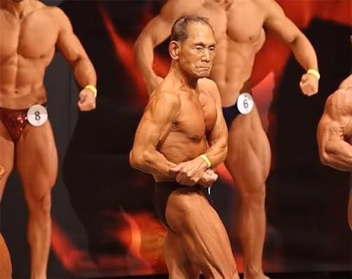At 90, he’s still bodybuilding. How Toshisuke Kanazawa keeps adapting