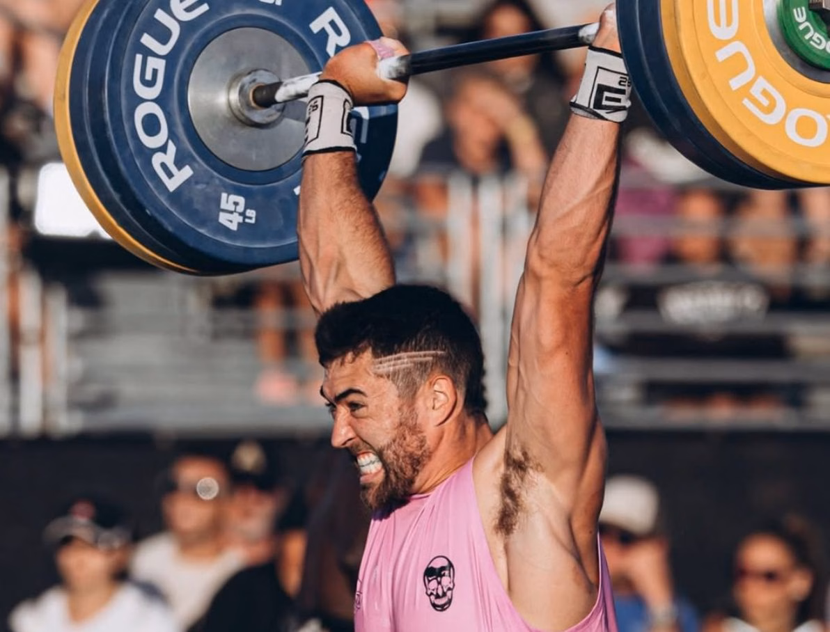 James Sprague: from overweight teen to two-time Fittest Man on Earth