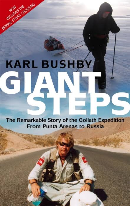 Cover of Giant Steps by Karl Bushby