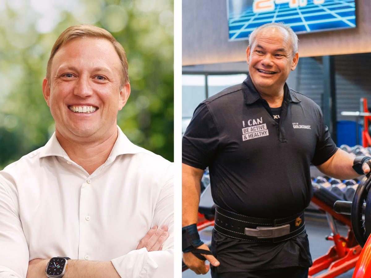 Steven Miles takes up Tom Tate’s Masters Games challenge