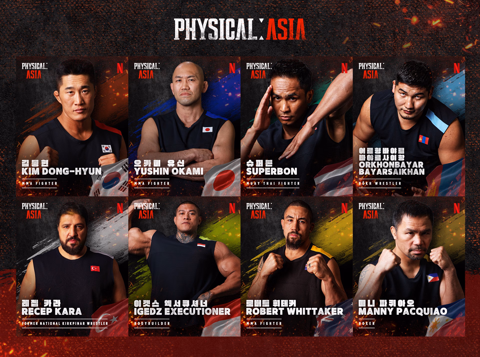 Physical 100 season 3: it was Physical: Asia. Here’s what comes next