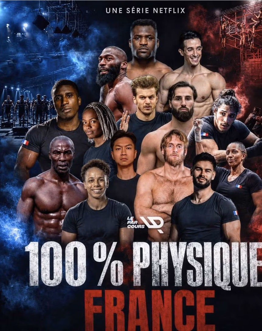Physical 100: France cast: Francis Ngannou, Tibo InShape and everyone confirmed so far