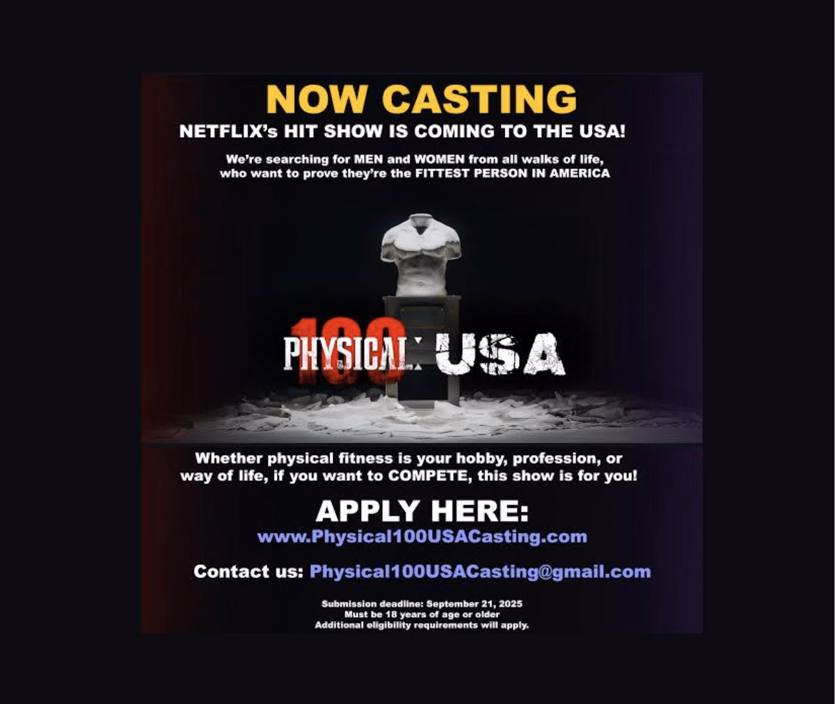 Physical 100: USA: release date, cast, prize and everything we know