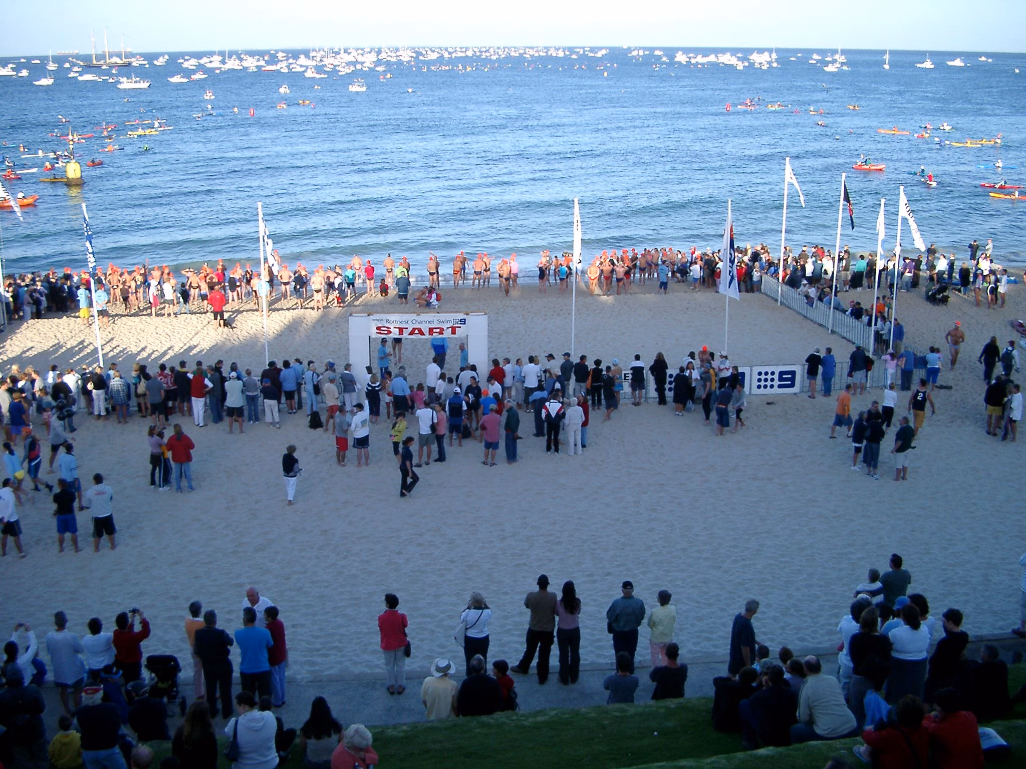 Ocean swims in Australia 2026–27: the summer calendar, state by state