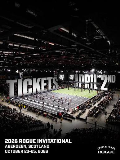 Rogue's poster for the 2026 Rogue Invitational in Aberdeen, Scotland, 23 to 25 October 2026