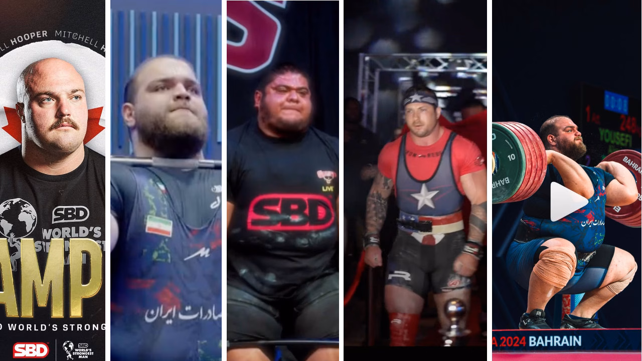 Who is the strongest man in the world? It depends how you measure it