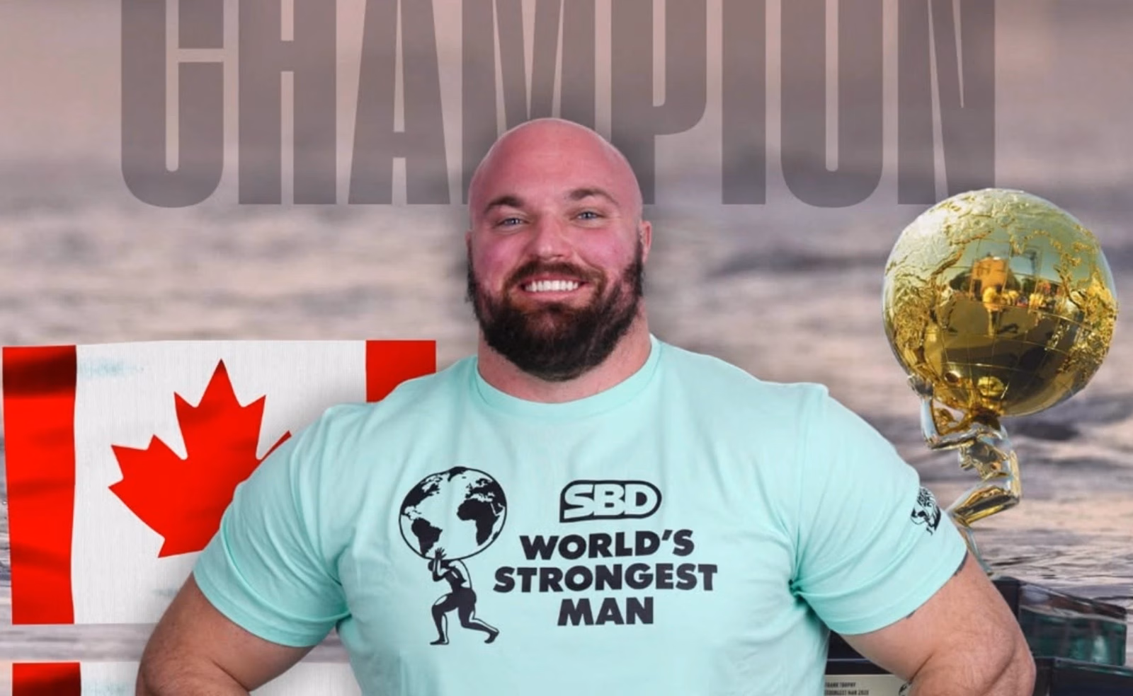 Mitchell Hooper: World’s Strongest Man, three-time Rogue champion and former marathon runner