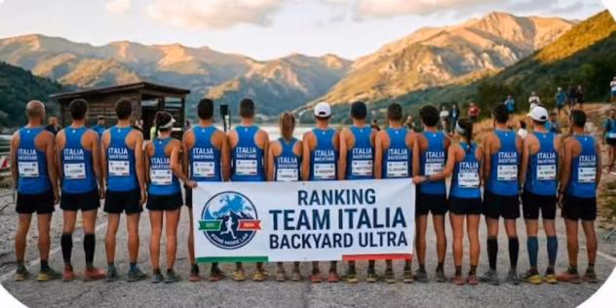 Mondiali di backyard ultra a squadre 2026: l’Italia