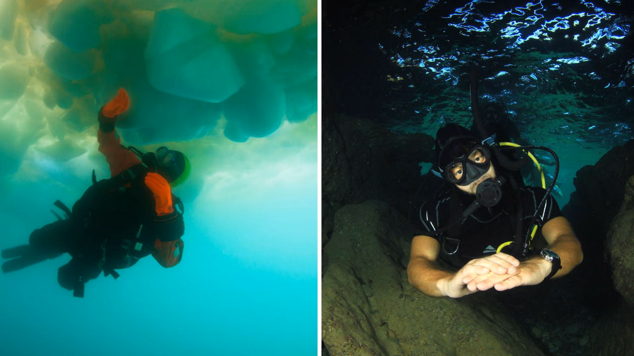 Wetsuit vs drysuit: which do you need, and when?