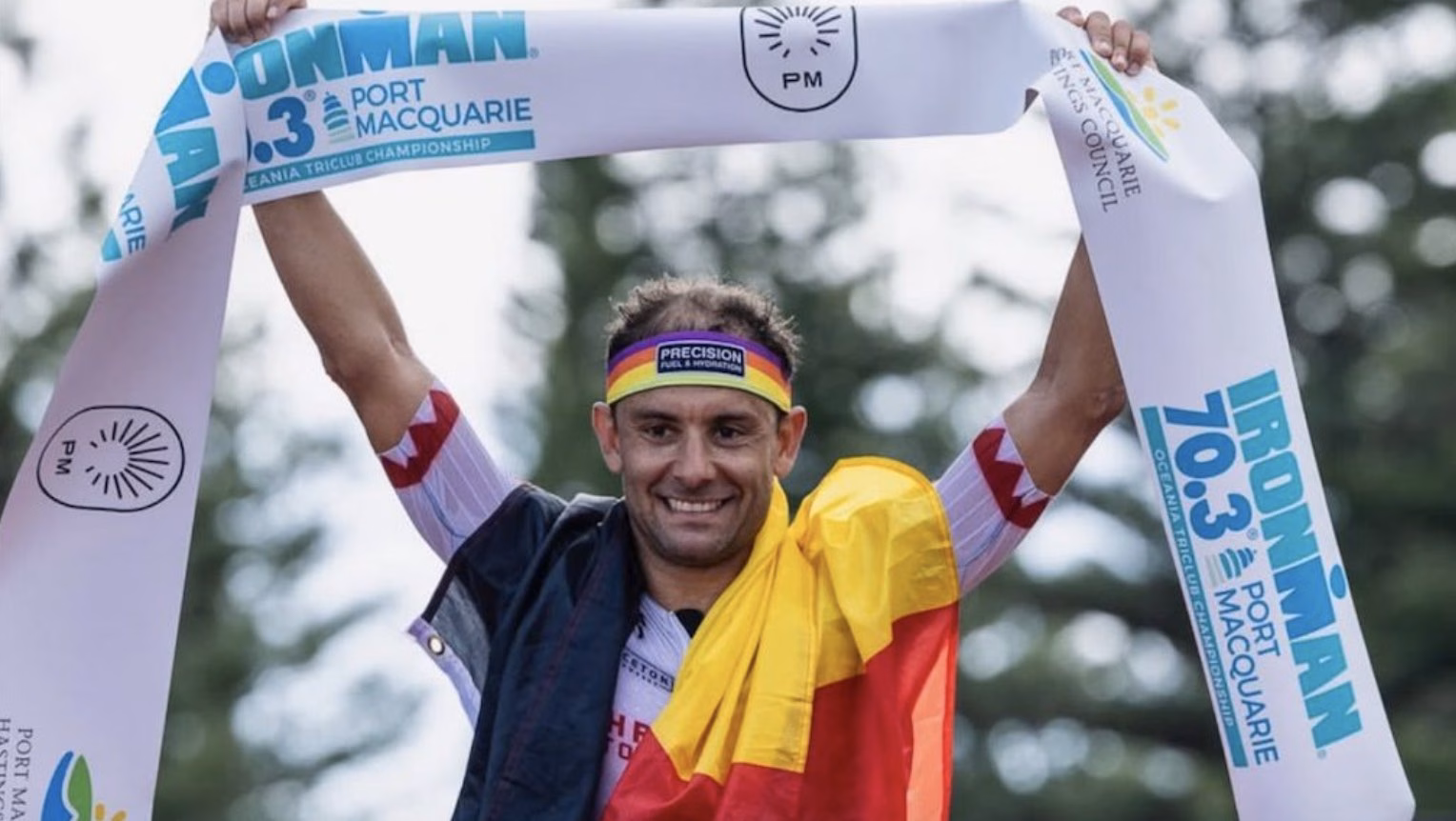 IRONMAN Port Macquarie 2026 results: Geens wins, plus Blackall100 and Cape to Cape